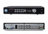 SVR-008 8-канальный H.264 Real Time цифровой пентаплексный видеорегистратор 
