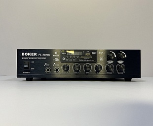 Усилитель музыкальный 80 ватт 2 канала ВОКЕР-5080