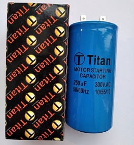 Конденсатор CD60 может применяться как пусковой для старта электродвигателя.
Номинальная емкость конденсаторa 250 мкФ
Напряжение 300 В переменного тока частотой 50/60 Гц.
Допустимое отклонение ёмкости ±5%.
Диапазон рабочих температур -25°С…+85°С.