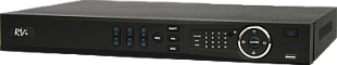 IP-видеорегистратор (NVR) RVi-IPN16/2-PRO