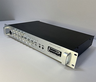 Комплексное решение задач по музыкальному сопровождению и речевому оповещению ГО и ЧС, для малых и средних объектов.
