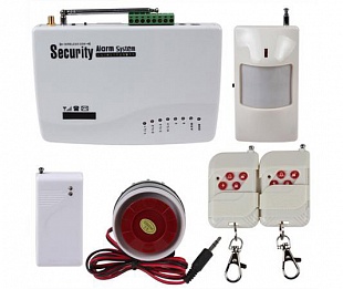 Комплект беспроводной сигнализации (для сейфа) Security Alarm System