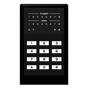 Кнопочная кодовая панель Мираж-КД-04