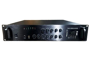 Комплексное решение задач по музыкальному сопровождению и речевому оповещению ГО и ЧС, для малых и средних объектов.